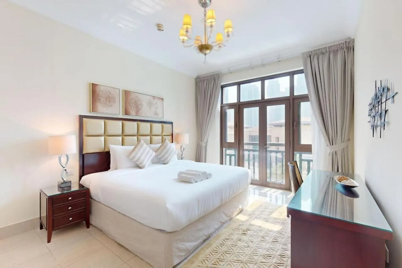 Апартаменты Souq Al Bahar - One Bed With Dubai Fountain View