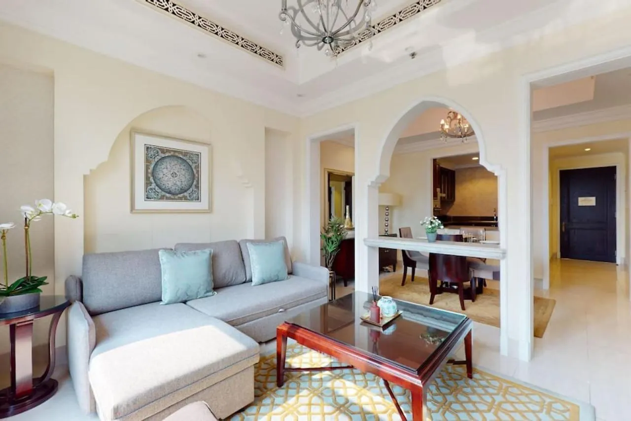 Апартаменты Souq Al Bahar - One Bed With Dubai Fountain View