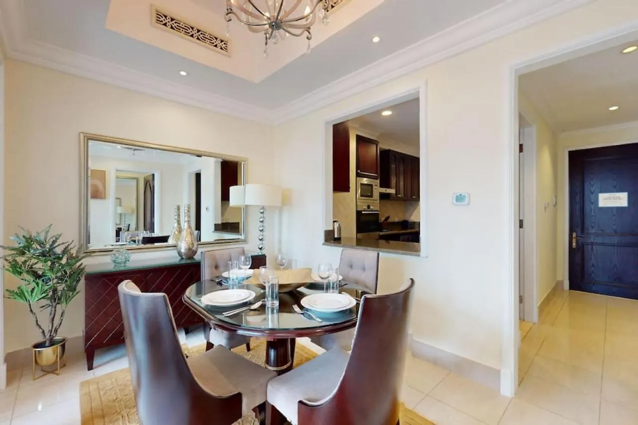 Апартаменты Souq Al Bahar - One Bed With Dubai Fountain View