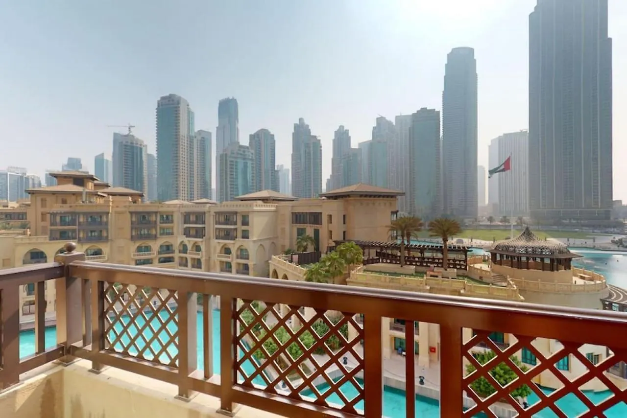 Апартаменты Souq Al Bahar - One Bed With Dubai Fountain View