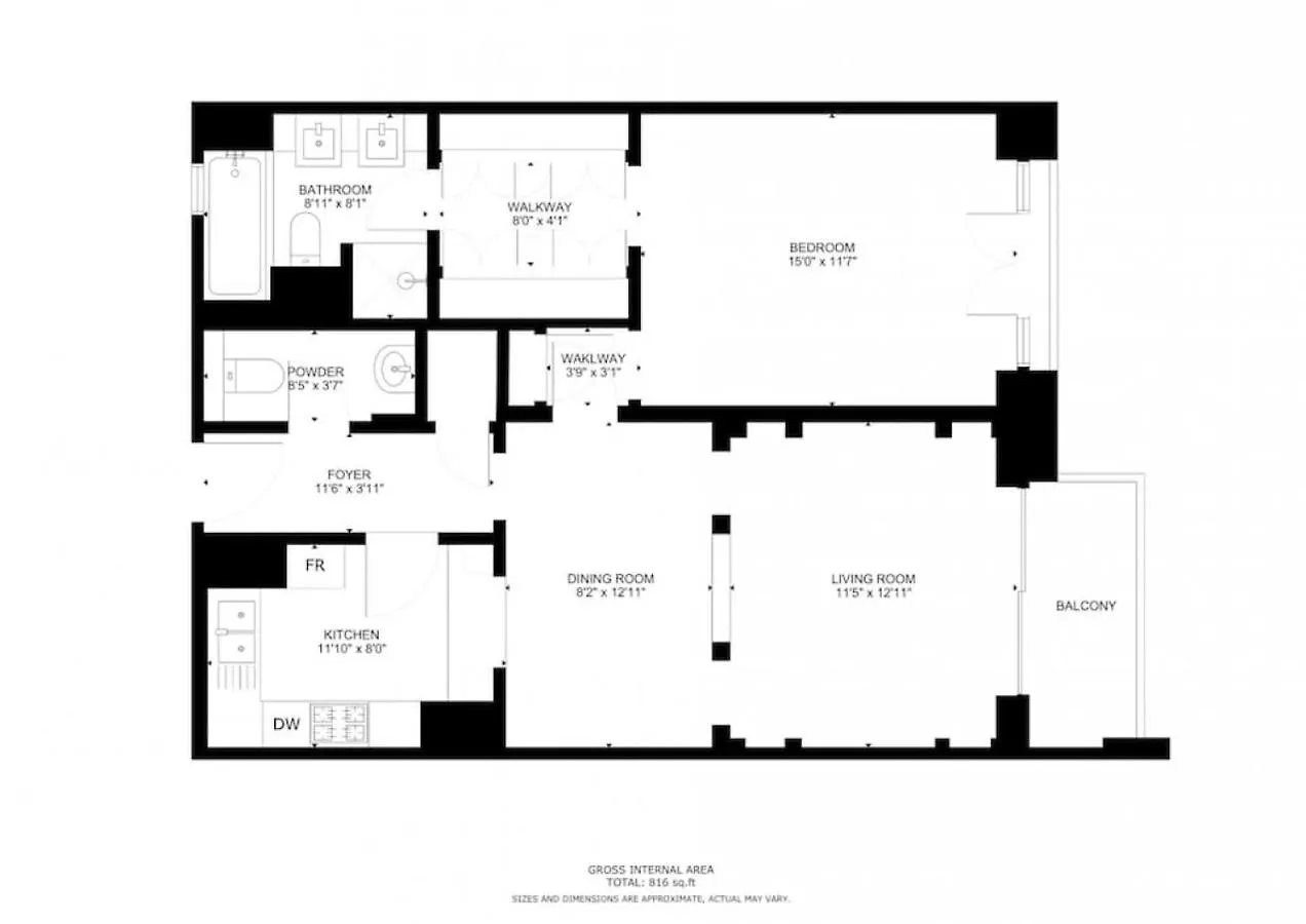 Апартаменты Souq Al Bahar - One Bed With Dubai Fountain View