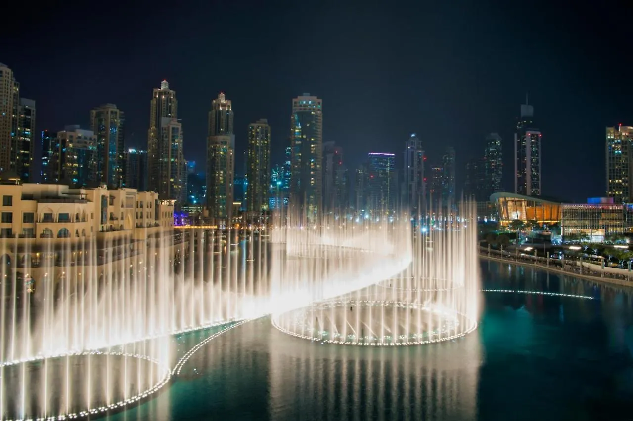 Апартаменты Souq Al Bahar - One Bed With Dubai Fountain View