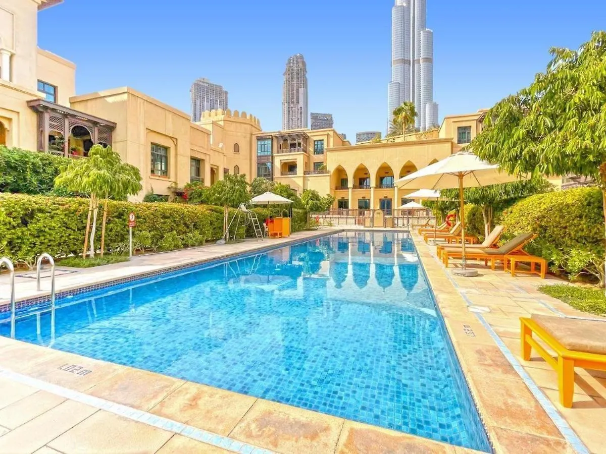 Апартаменты Souq Al Bahar - One Bed With Dubai Fountain View ОАЭ